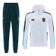 2026-27 Napoli White Windbreaker Suit (Hoodie)(风衣套装)