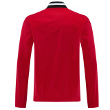 2026-27 Man Utd Red Windbreaker