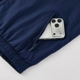 2026-27 Argentina Royal blue Windbreaker Suit (风衣套装)
