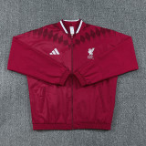 2026-27 LIV Brown Red Windbreaker