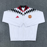 2026-27 Man Utd White Windbreaker