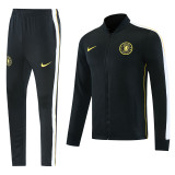2026-27 CHE Black Jacket Tracksuit #01