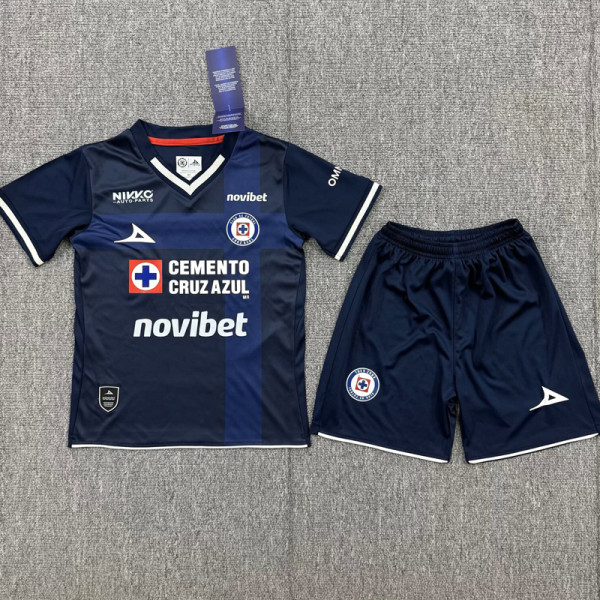 2026-27 Cruz Azul Third Kids Soccer Jersey