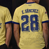 2026-27 Club America 110th Anniversary Yellow Long Sleeve Soccer Jersey (长袖)