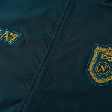 2026-27 Napoli Dark green Windbreaker Suit (Hoodie)(风衣套装)