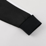 2026-27 CHE Black Jacket Tracksuit #01