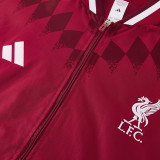 2026-27 LIV Brown Red Windbreaker