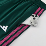 2026-27 RMA Dark green Windbreaker Suit (Hoodie)(风衣套装)
