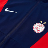 2026-27 PSG Royal blue Windbreaker Suit (Hoodie)(风衣套装)
