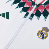 2026-27 RMA White Jacket Tracksuit #03