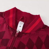 2026-27 ARS Brown Red Windbreaker