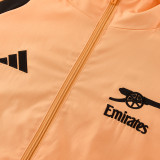 2026-27 ARS Orange Windbreaker Suit (风衣套装)