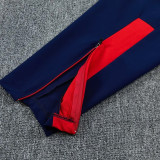 2026-27 PSG Royal blue Windbreaker Suit (Hoodie)(风衣套装)