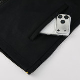 2026-27 CHE Black Jacket Tracksuit #01