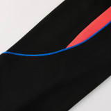 2026-27 PSG Black Training Long Pants (Have Pocket)