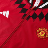 2026-27 Man Utd Red Windbreaker