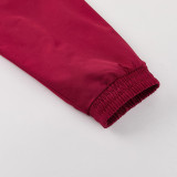 2026-27 LIV Brown Red Windbreaker