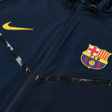 2026-27 BAR Royal blue Windbreaker Suit (Hoodie)(风衣套装)