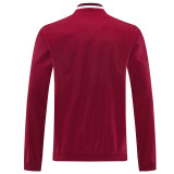 2026-27 LIV Brown Red Windbreaker