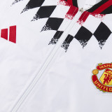 2026-27 Man Utd White Windbreaker