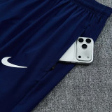2026-27 PSG Royal blue Windbreaker Suit (Hoodie)(风衣套装)