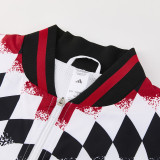 2026-27 Man Utd White Windbreaker