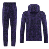 2026-27 BAR Purple Windbreaker Suit (Hoodie)(风衣套装)