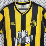 2002 Atletico Penarol Home Retro Soccer Jersey