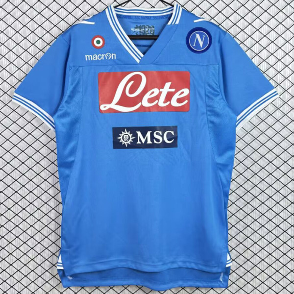 2012-2013 Napoli Home Retro Soccer Jersey