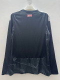 2026-27 Man Utd Black Goalkeeper Long Sleeve Soccer Jersey (长袖)