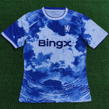 2026-27 CHE Blue White Player Version Training Short Suit (球员短套装)