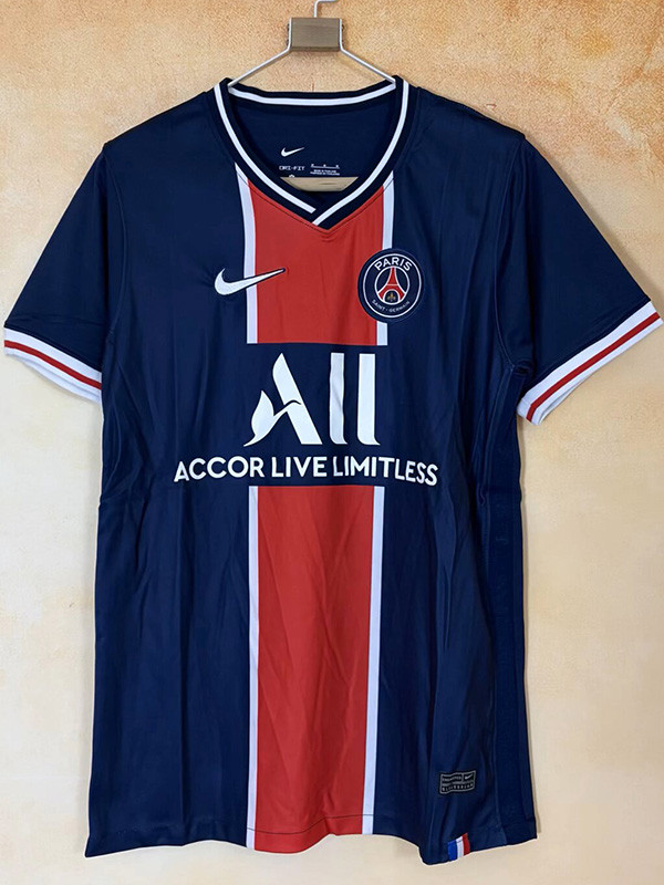 2020-2021 PSG Home Retro Soccer Jersey