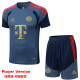 2026-27 Bayern Grey Player Version Training Short Suit (球员短套装)