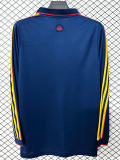 2026-27 ARS Royal blue Polo Long Sleeve (长袖)