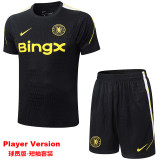 2026-27 CHE Black Player Version Training Short Suit (球员短套装)