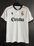 2026-27 AD Ceuta FC Home Fans Soccer Jersey