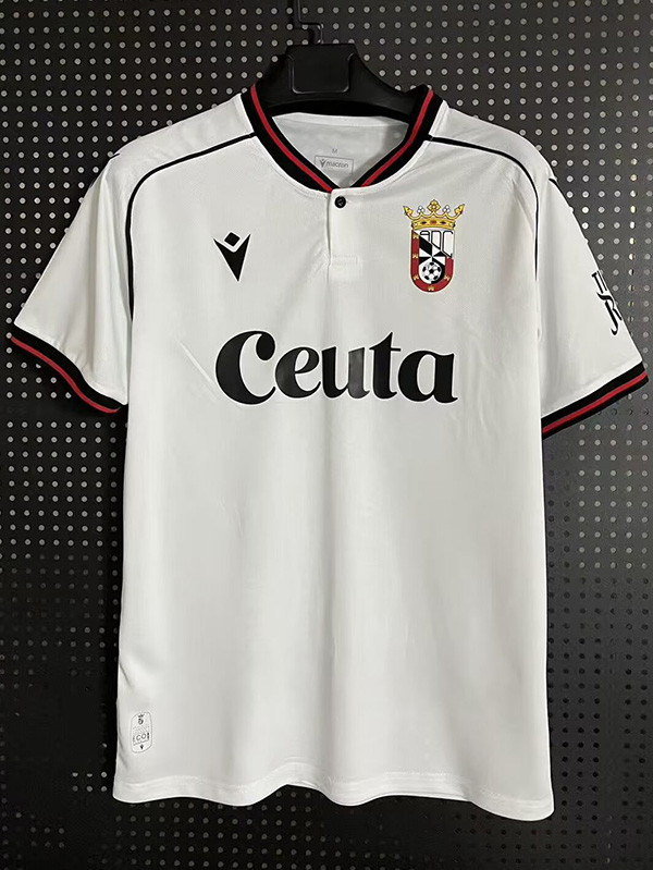 2026-27 AD Ceuta FC Home Fans Soccer Jersey