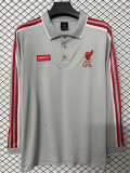 2026-27 LIV Grey Polo Long Sleeve (长袖)