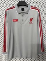 2026-27 LIV Grey Polo Long Sleeve (长袖)