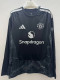 2026-27 Man Utd Black Goalkeeper Long Sleeve Soccer Jersey (长袖)