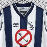1984-1986 West Brom Home Retro Soccer Jersey