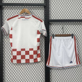 2026-27 Croatia AD Home Kids Soccer Jersey