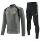2026-27 Man City Grey Jacket Tracksuit