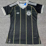 2026-27 Germany Third Black Gold Women Soccer Jersey (女)