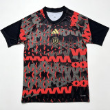 2026-27 Orlando Pirates Red Black Training shirts