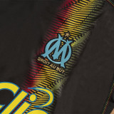 2010-2011 Marseille European Retro Soccer Jersey