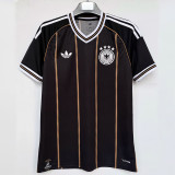 2026-27 Germany Third 1:1 Black Gold Fans Soccer Jersey