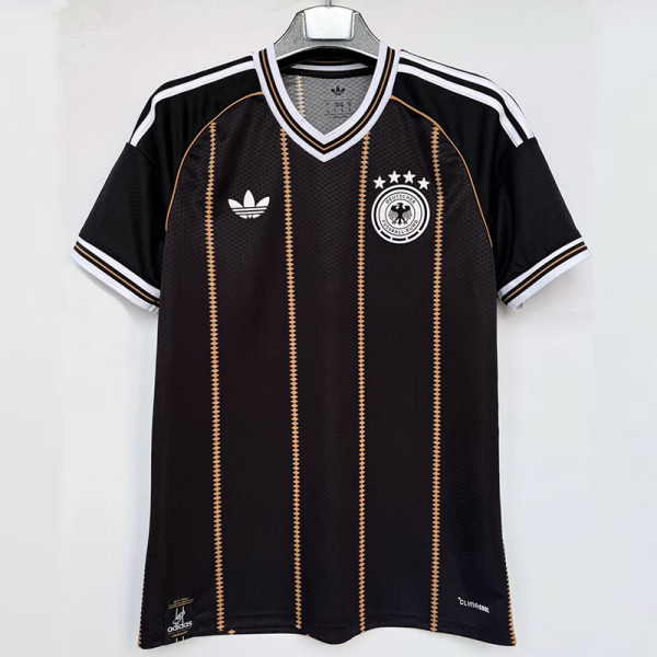 2026-27 Germany Third 1:1 Black Gold Fans Soccer Jersey
