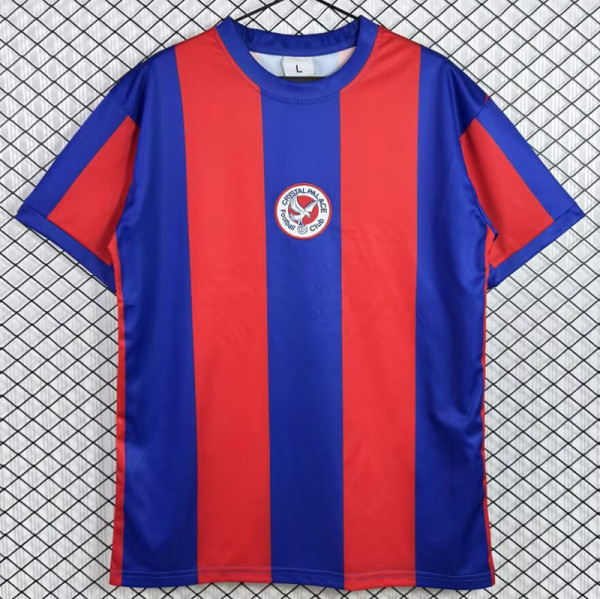 1973-1975 Crystal Palace Home Retro Soccer Jersey
