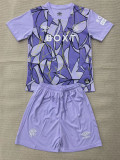 2026-27 Rangers Purple Goalkeeper Kids Soccer Jersey